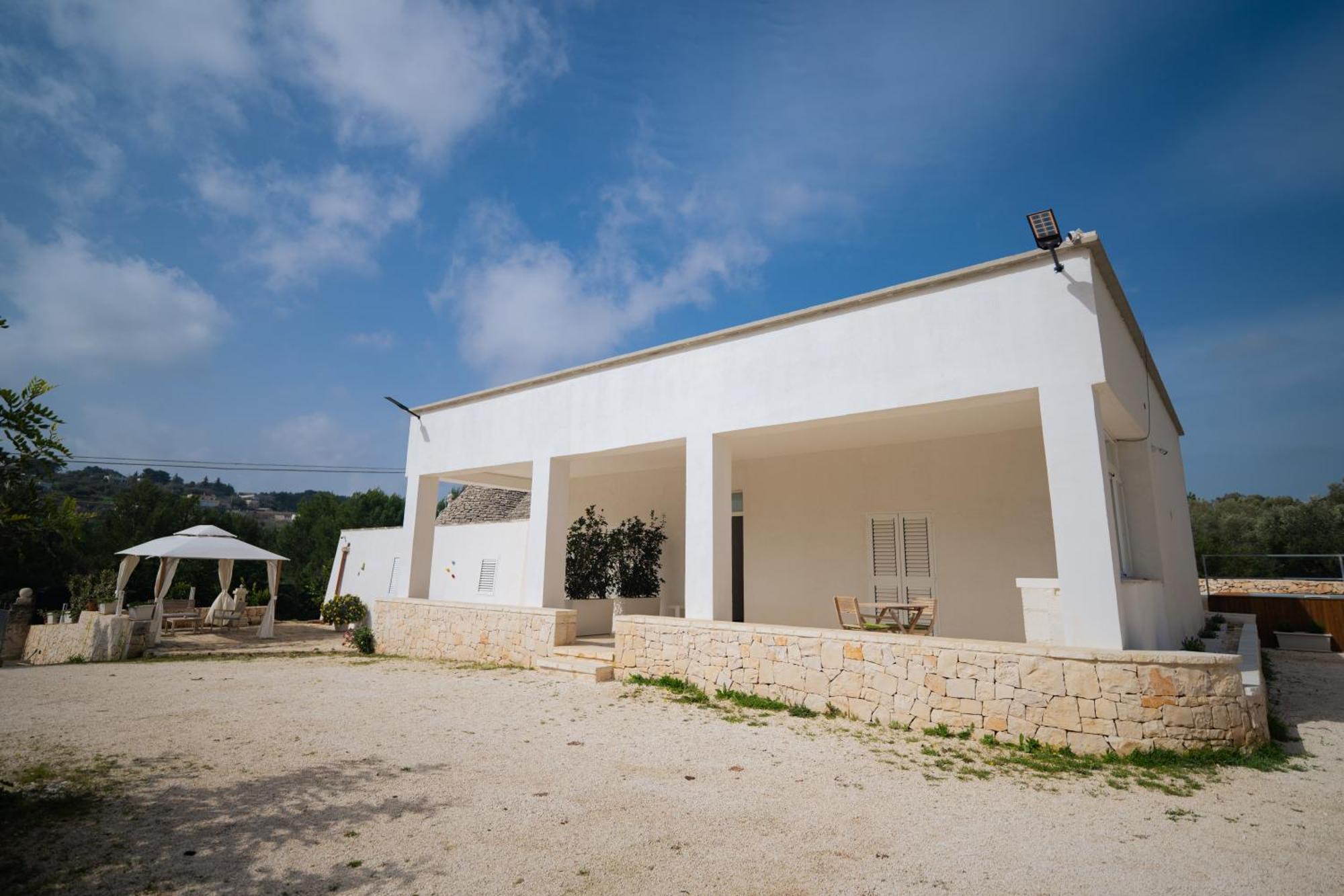 Villa Trulli Magda Martina Franca Exterior foto
